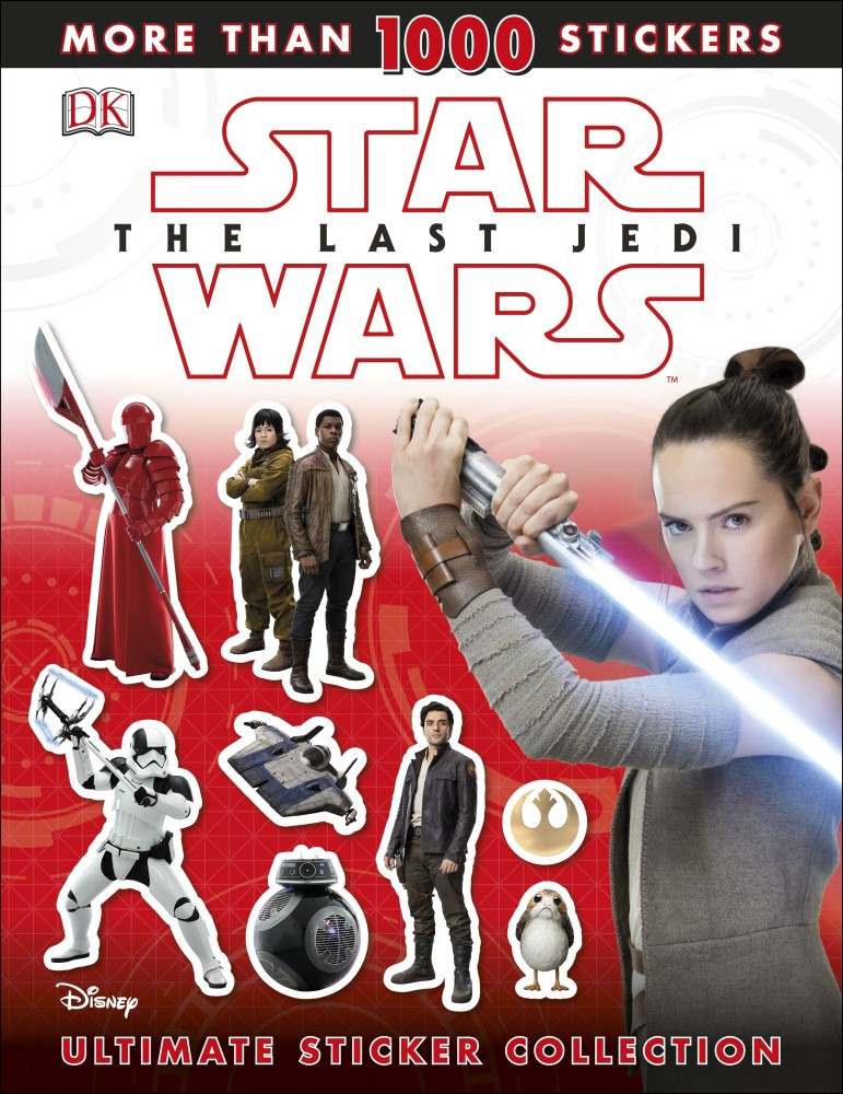 Star Wars: The Last Jedi The Ultimate Guide (Paperback)