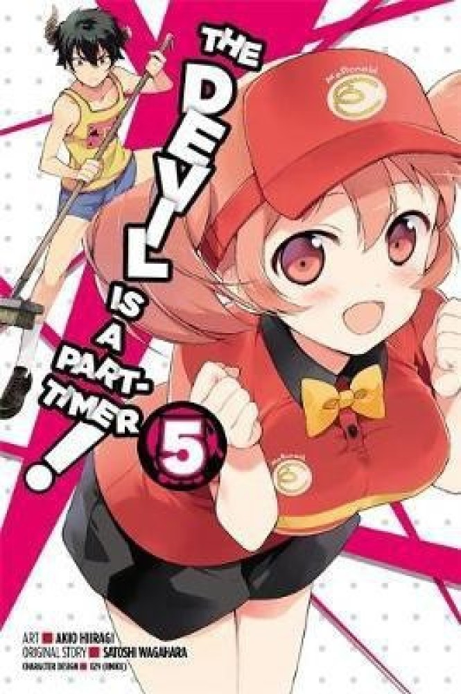 The Devil Is a Part-Timer!, Vol. 1 (Manga)