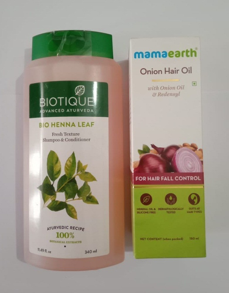 BIOTIQUE hair care combo Price in India - Buy BIOTIQUE hair care combo  online at 