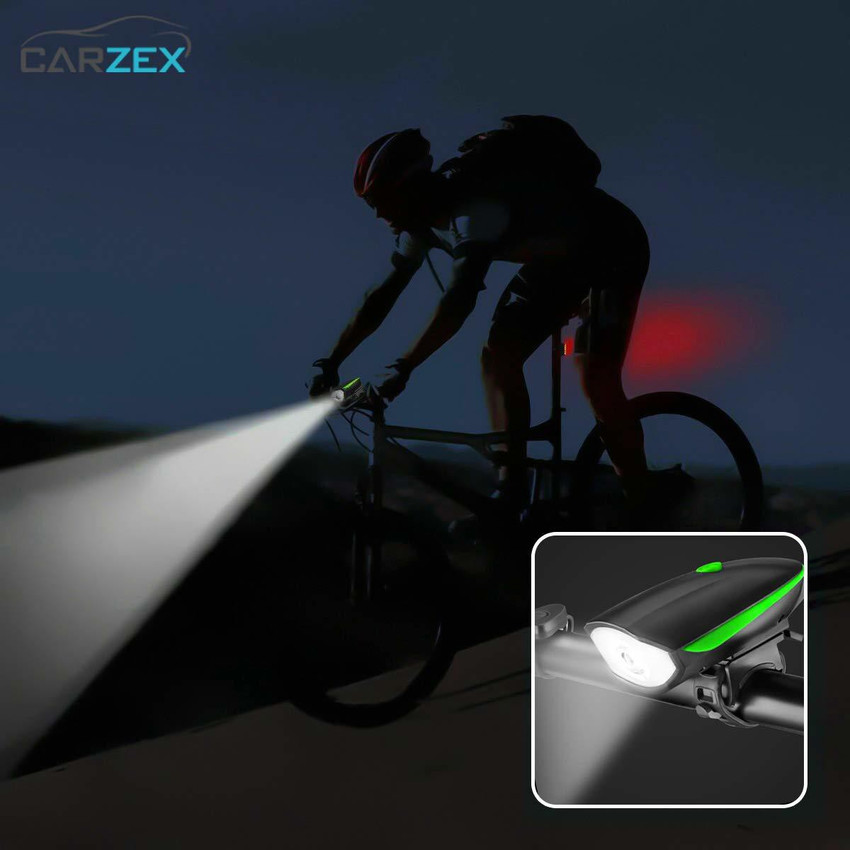 fastped cool bell with 3 led light bicycle bell