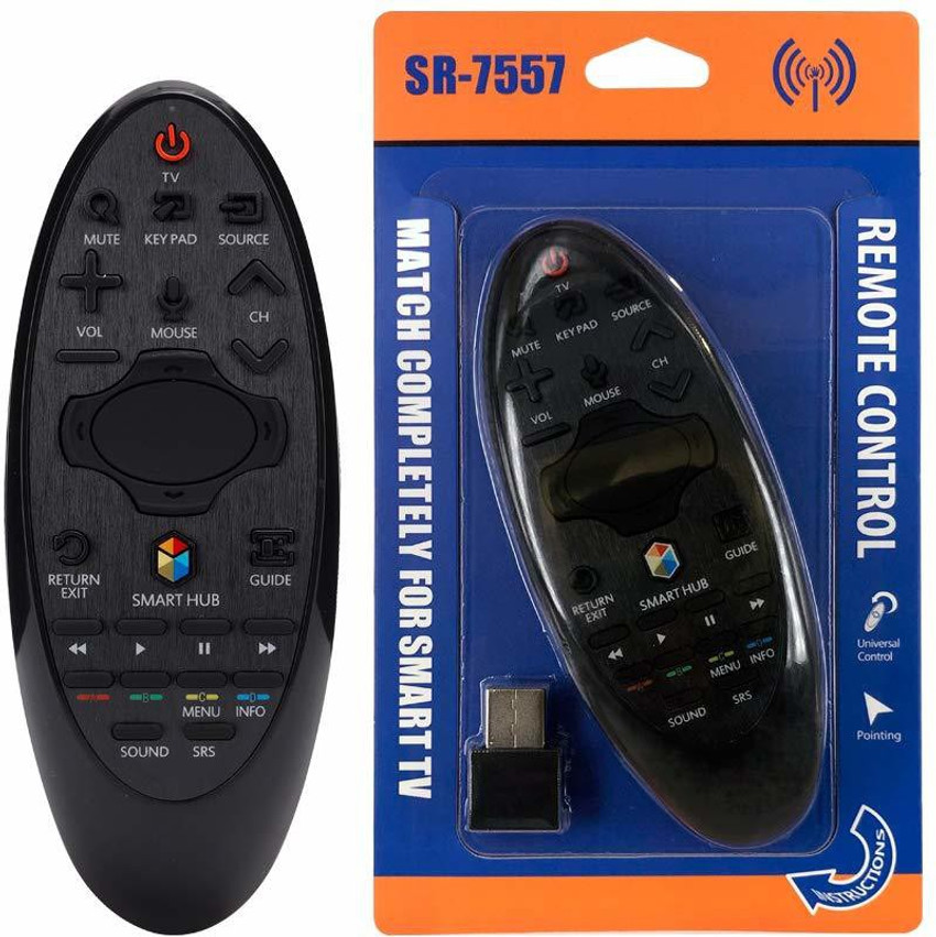 mostaza compensación fragancia RR SR-7557 Smart Remote – Works with All Smart television (LED,LCD,Plasma) mouse with dongle – Ideal TV Magic Remote Control Samsung Remote Controller - RR : Flipkart.com mostaza compensación fragancia RR SR-7557 Smart Remote – Works with All Smart television (LED,LCD,Plasma) mouse with dongle – Ideal TV Magic Remote Control Samsung Remote Controller - RR : Flipkart.com