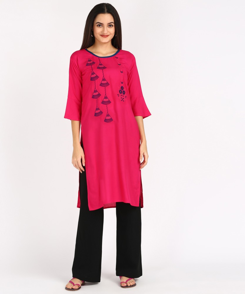 Mirror work kurtis outlet flipkart