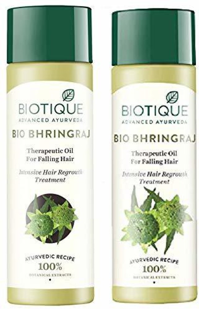 Buy Biotique Bio Bhringraj Fresh Growth Therapeutic Oil For Falling Hair  Online at Best Price  Distacart