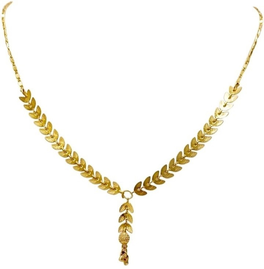 neck long chain designs