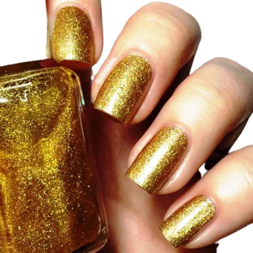 Gold Supreme Nail Stickers