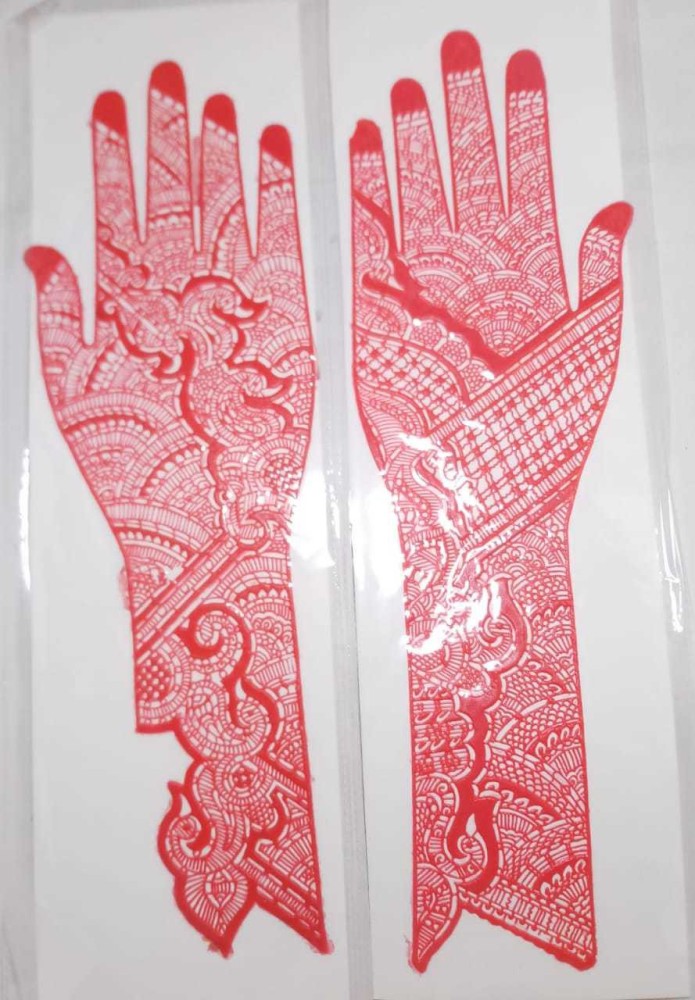 Henna Tattoo Stickers | Sam Henna Arts