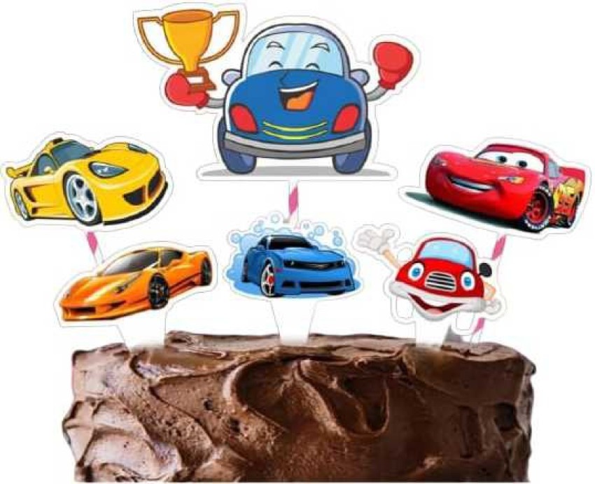 Cute Car Cake Bundle – FMM Sugarcraft