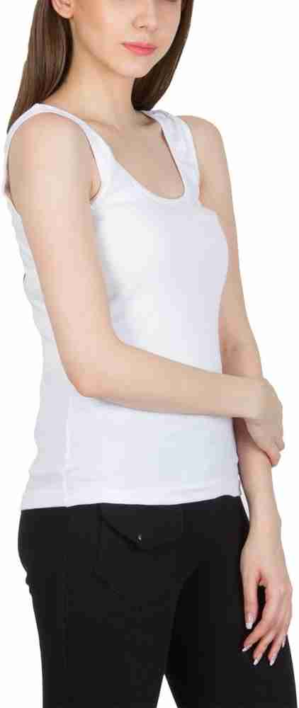 Set of Necklines Tank Clothes - Tops, Cami, One Shoulder, Scoop