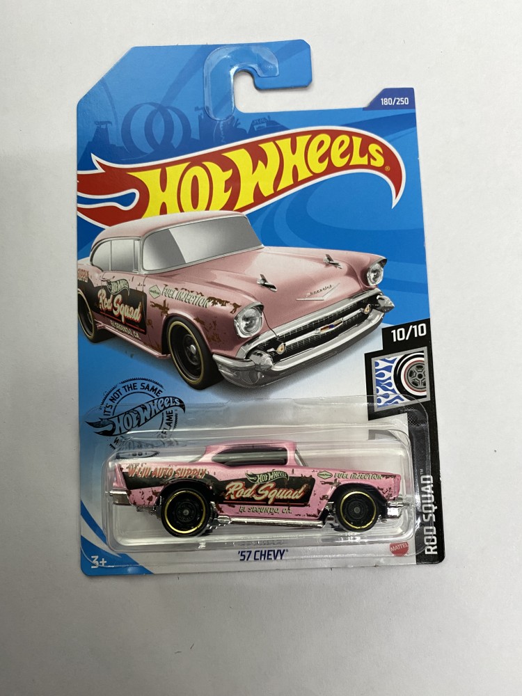 Mattel Hot Wheels HOT WHEELS '57 CHEVY - HOT WHEELS '57 CHEVY