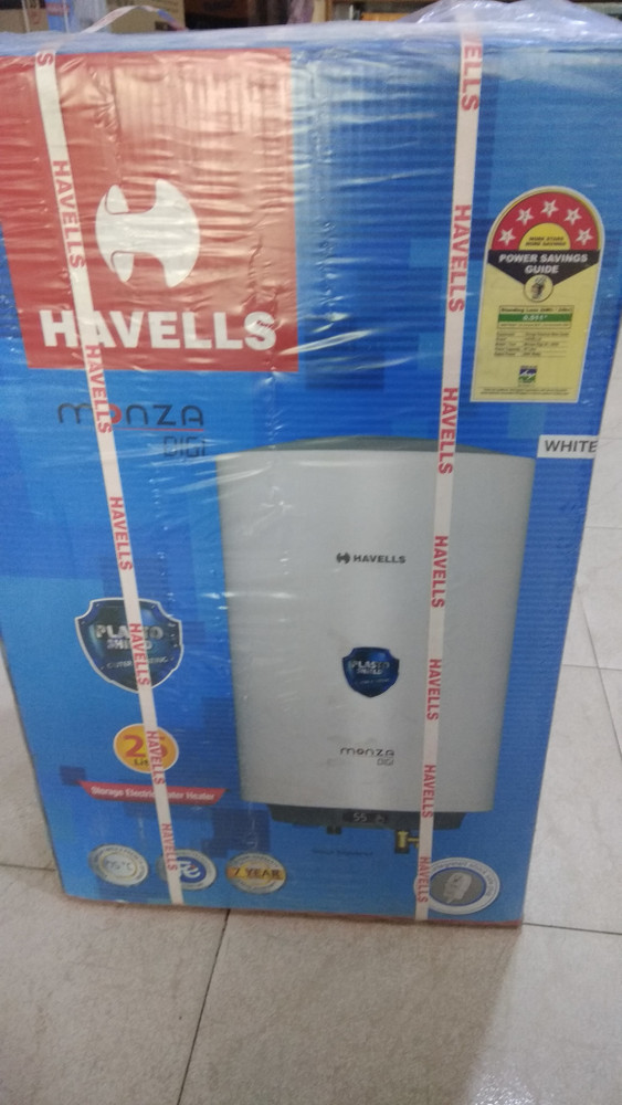 HAVELLS 25 L Storage Water Geyser (MONZA DIGI 25 L WATER HEATER, White)  Price in India - Buy HAVELLS 25 L Storage Water Geyser (MONZA DIGI 25 L  WATER HEATER, White) online at Flipkart.com