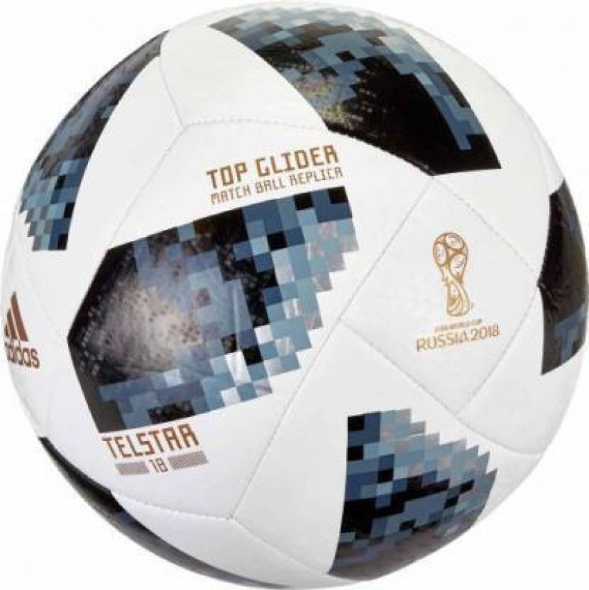 ADIDAS Russia 2018 Telstar Match Ball Replica Football - Size: 5