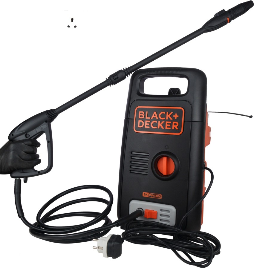 Black + Decker Bxpw1300E-B5 1300W 100 Bar, 390 L/Hr Pressure