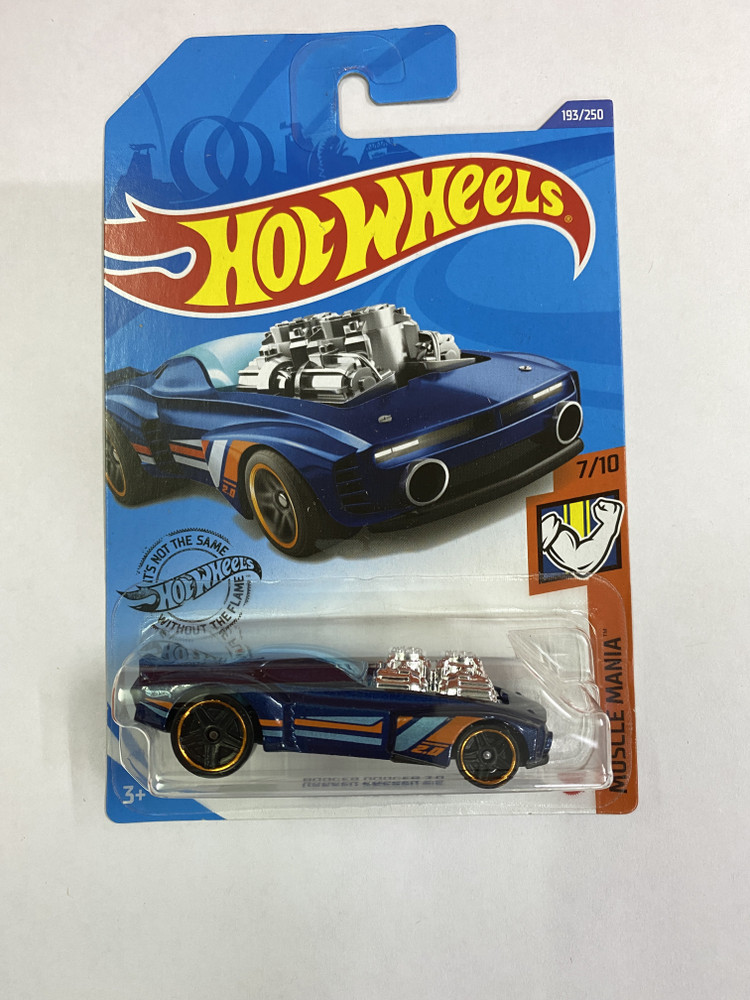 Hot Wheels Roger Dodger Ready To Race Car Builder Car Mattel 2019 ( No  Tools)