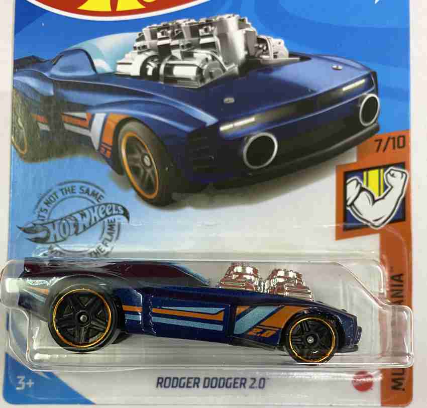 Hot Wheels Roger Dodger Ready To Race Car Builder Car Mattel 2019 ( No  Tools)