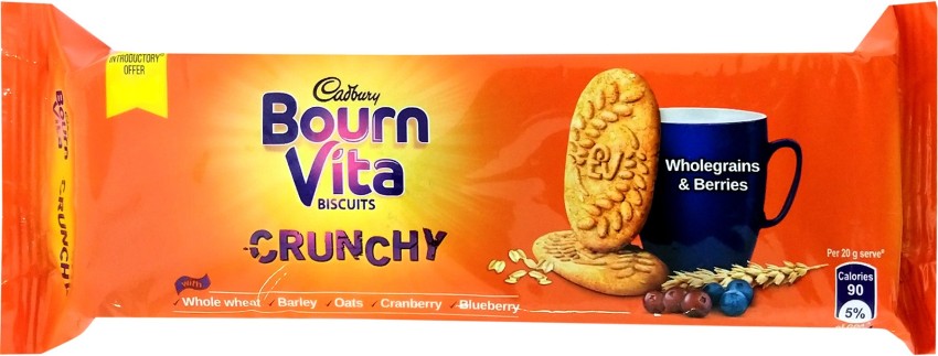 Buy Britannia Bourbon Cream Biscuit Chocolate Flavor 60 Gm Pouch Online At  Best Price of Rs 10  bigbasket