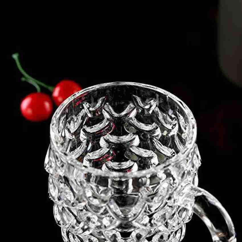 https://rukminim1.flixcart.com/image/850/1000/kkh6zrk0/cup-saucer/s/y/u/pineapple-shaped-juice-glasses-drinking-glass-set-crystal-clear-original-imafztg9jggkqm6b.jpeg?q=20