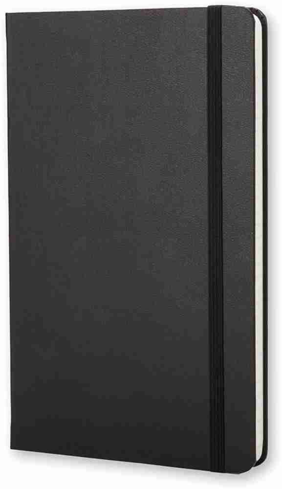 MOLESKINE Classic Notebook A5, hardcover, ruled, 240 pages, Black