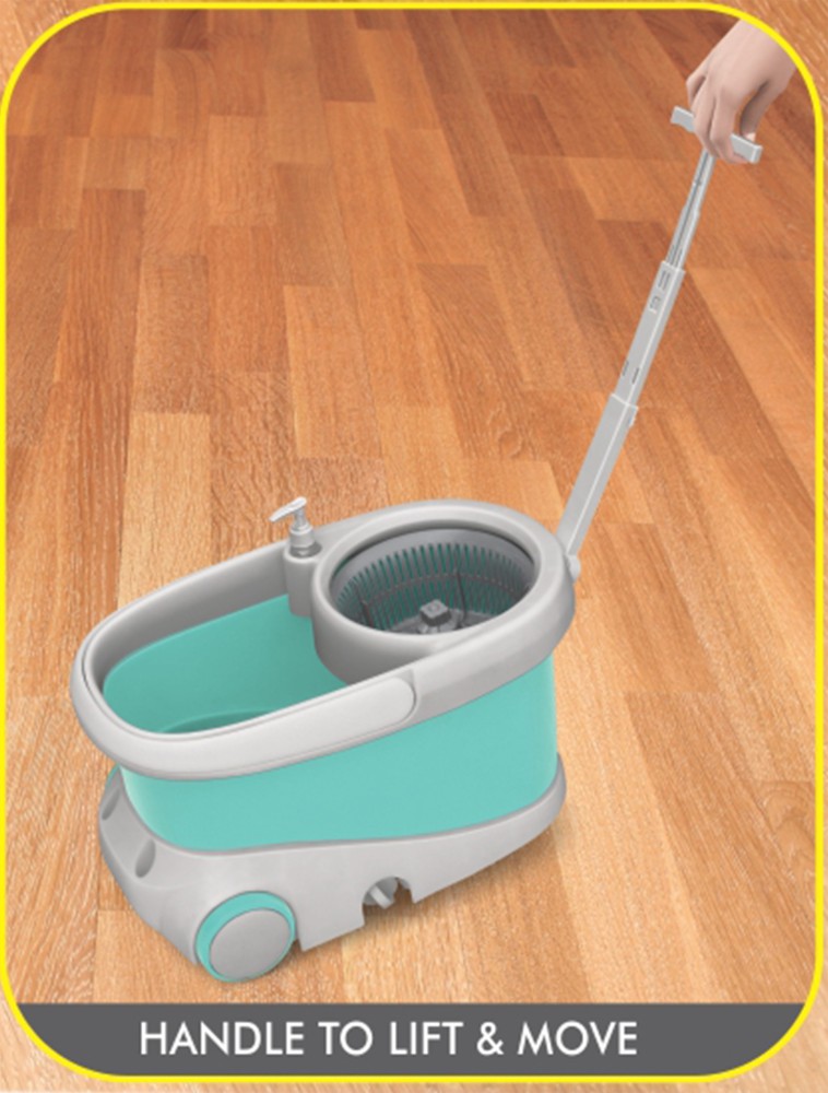 Flipkart SmartBuy Bucket Spin Mop Floor Cleaning and Mopping