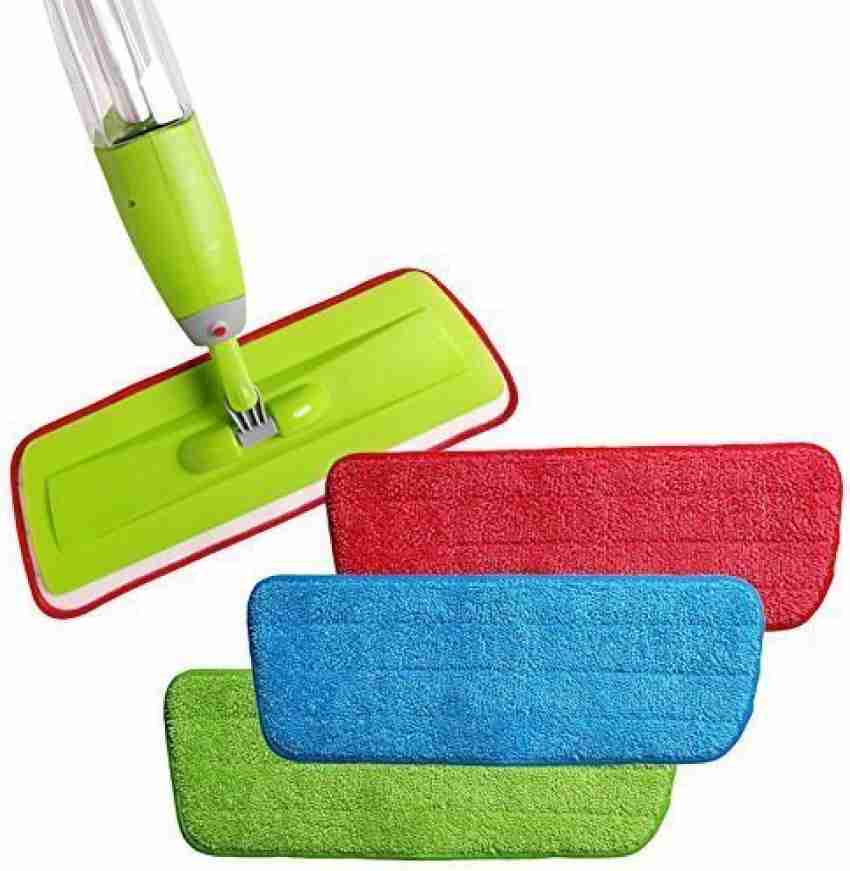 3 Pack Microfiber Spray Mop Pads Replacement, Reveal Mop Pads For Wet/dry  Mops Flat Replacement Heads For Floor Cleaning 16.5 X 5.5 Inch