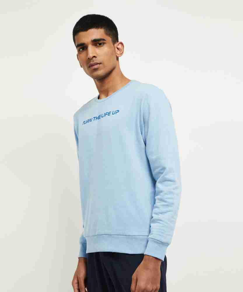 max Men Printed Sweatshirt