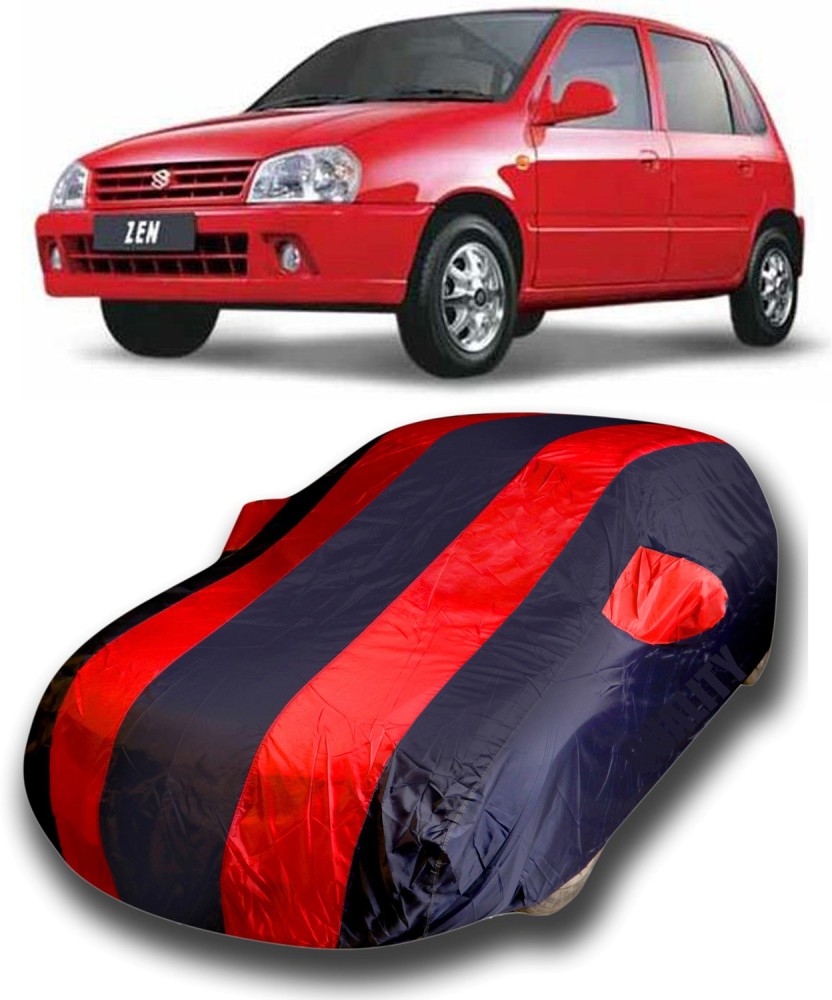 KASHYAP FASHION WORLD Car Cover For Maruti Suzuki Zen (With Mirror ...