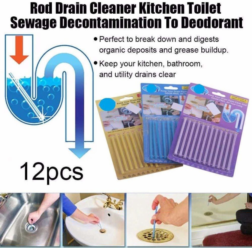 1pc Home Utility Drain And Pipe Cleaning Tool Set For Kitchen And Toilet,  Includes Hair Drain Clog Remover, Drain Auger With Handle, Plunger, Drain  Cleaning Brush, Sink Drain Cleaner And Toilet Plunger