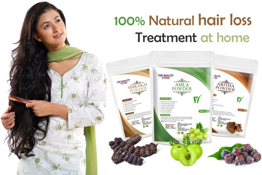 Patanjali Kesh Kanti Reetha Hair Cleanser (200ml) - RichesM Healthcare