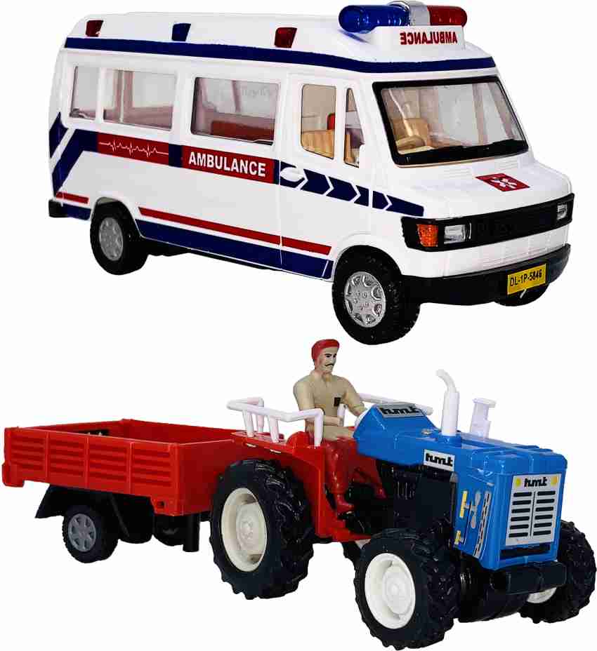 Small store toy ambulance