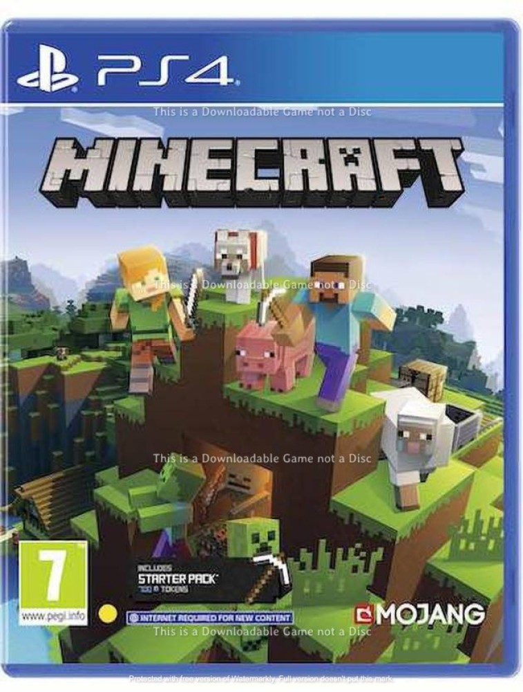 Minecraft Ps4 Digital