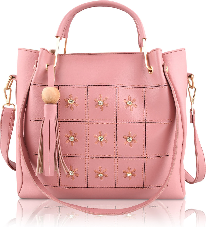 Buy Fargo Women Pink Hand held Bag Pink Online Best Price in