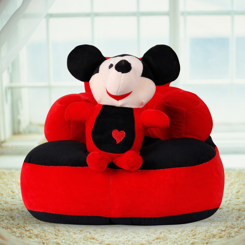 mickey mouse plush chair