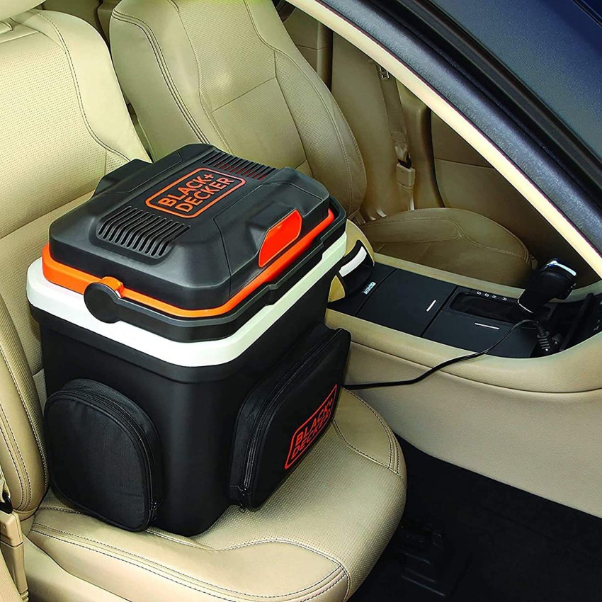 Black & Decker 24 Liter Thermoelectric Refrigerator Portable Automotive Car  Beverage Cooler & Warmer, Black/Orange - BDC24L-B5 : Buy Online at Best  Price in KSA - Souq is now : Home