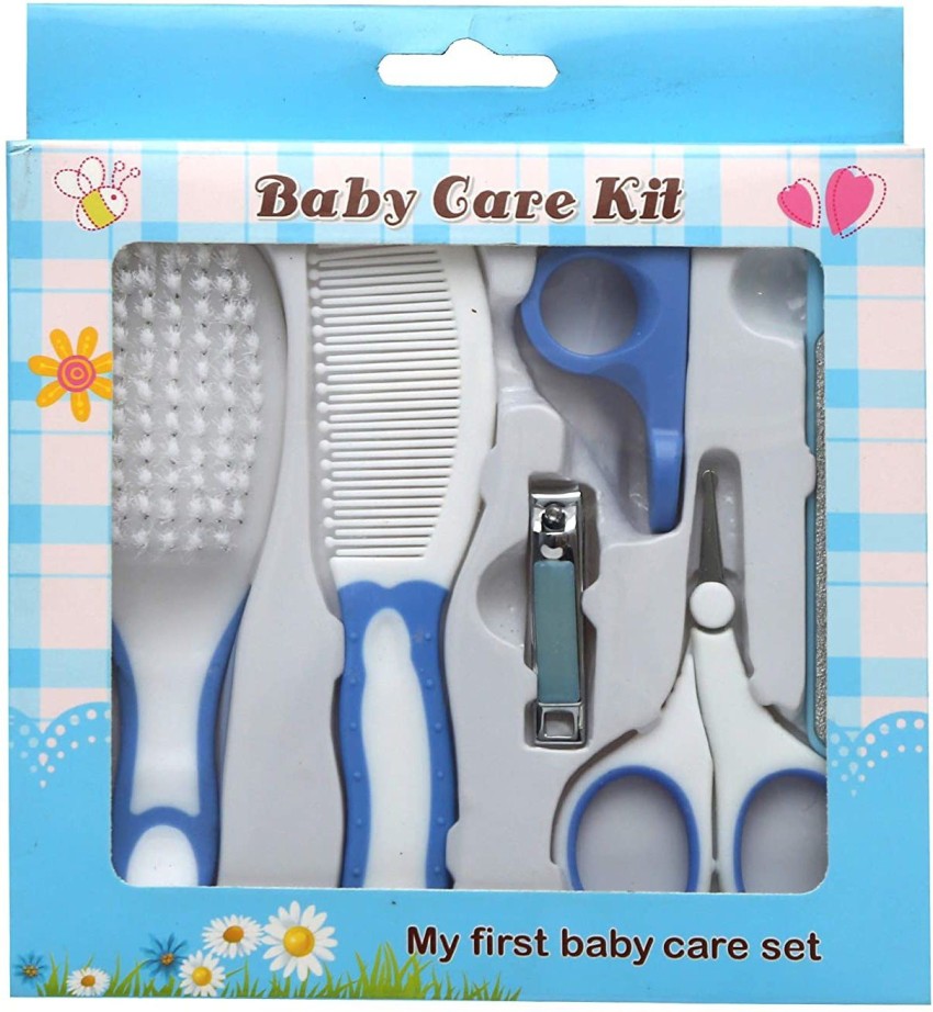 HIKIPO Presents Baby Hair Brush, Baby Hair Comb, Baby Hair Brush and Comb  Set for Newborns