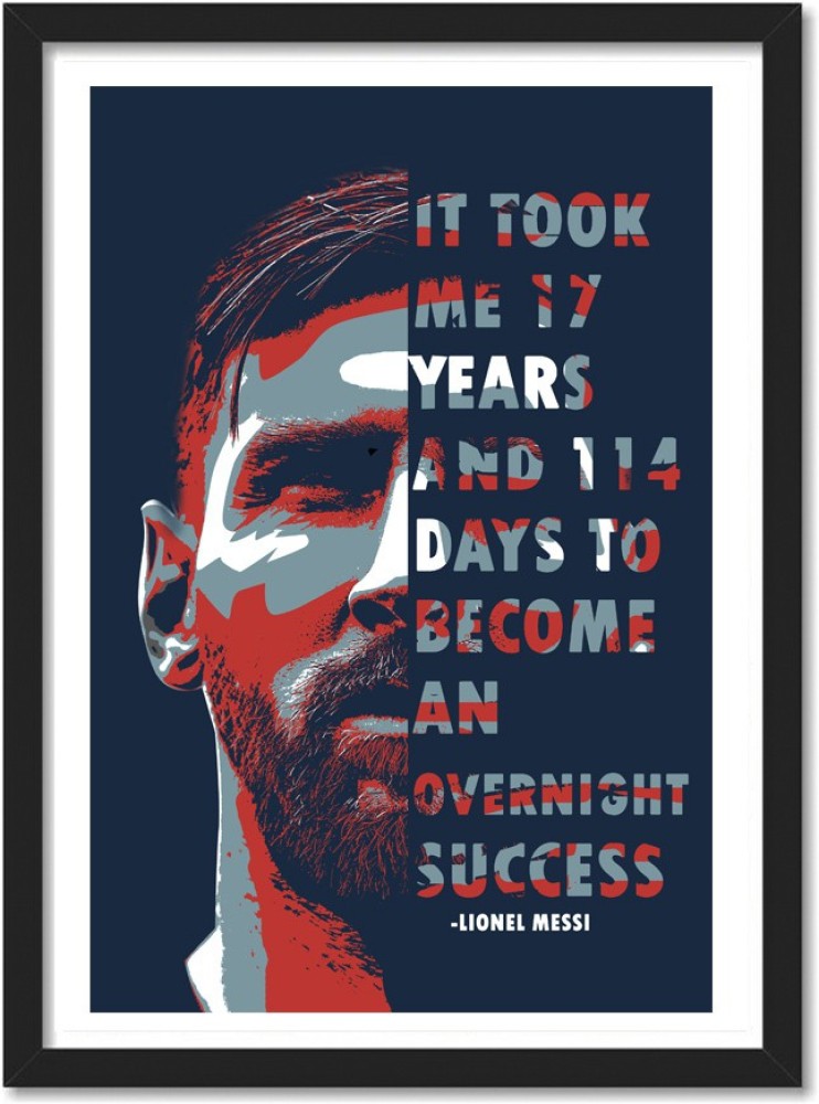 Messi Jersey Framed Poster for Room & Office(10x13 inch,Framed) Paper Print  - Art & Paintings, Minimal Art, Pop Art, Personalities, Sports posters in  India - Buy art, film, design, movie, music, nature