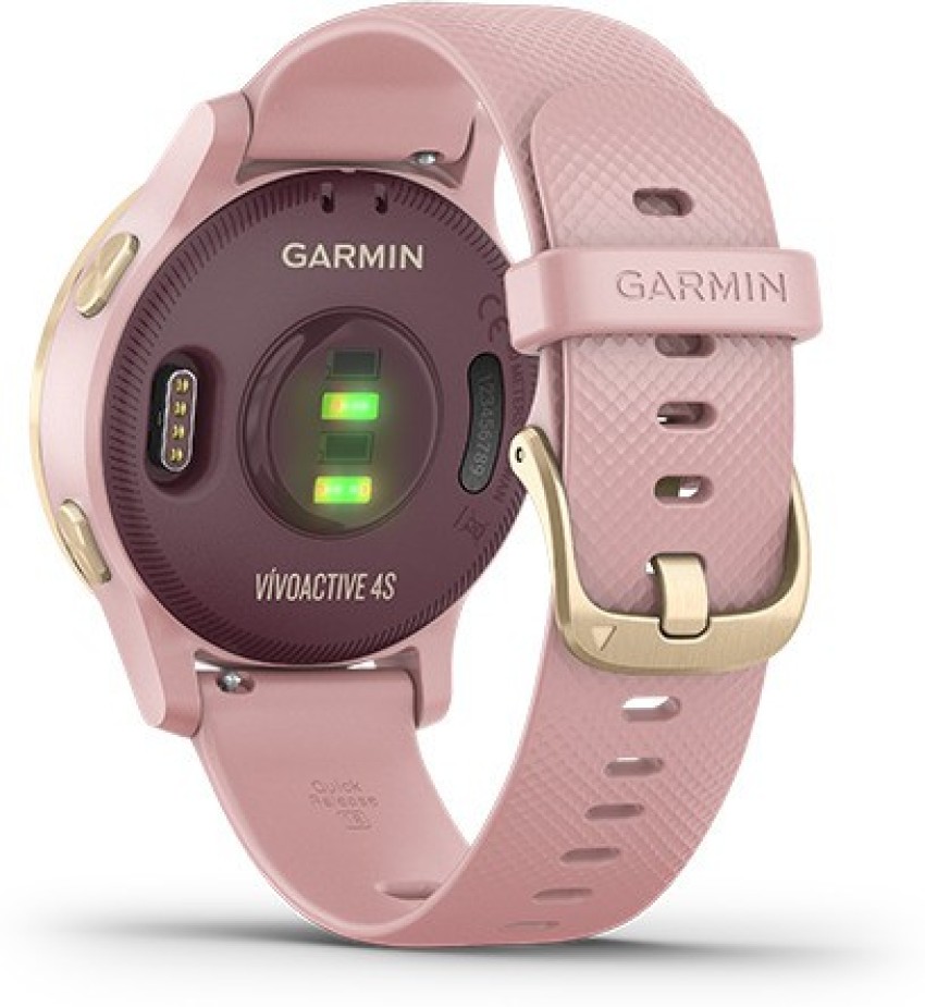 Garmin vivoactive music rose 2024 gold