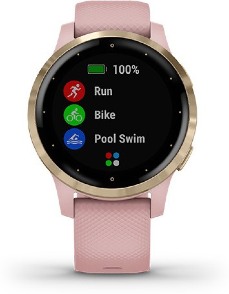 Vivoactive 4s rose store gold