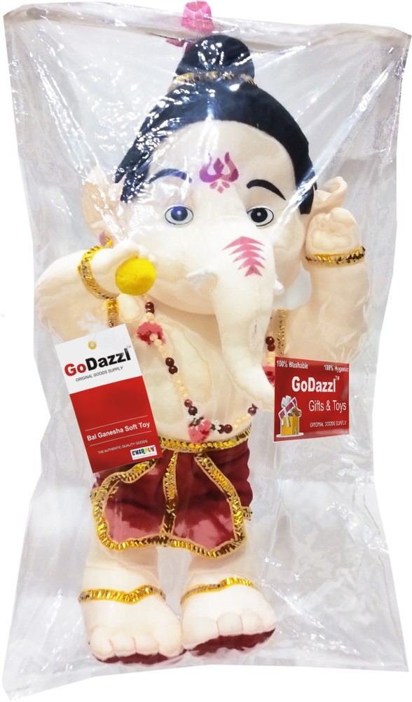 bal ganesh teddy bear