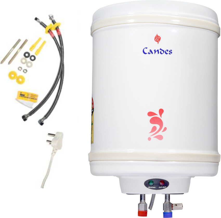 Candes 15 L Storage Water Geyser (15METAL, Ivory) Price in India - Buy  Candes 15 L Storage Water Geyser (15METAL, Ivory) online at Flipkart.com