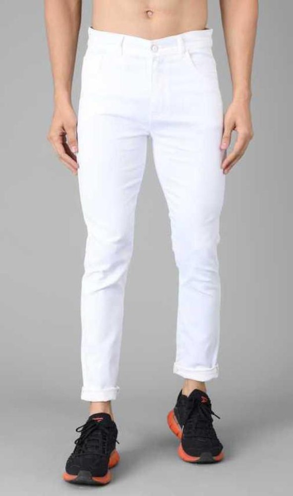 StyleNFit Slim Men White Jeans  Buy StyleNFit Slim Men White Jeans Online  at Best Prices in India  Flipkartcom
