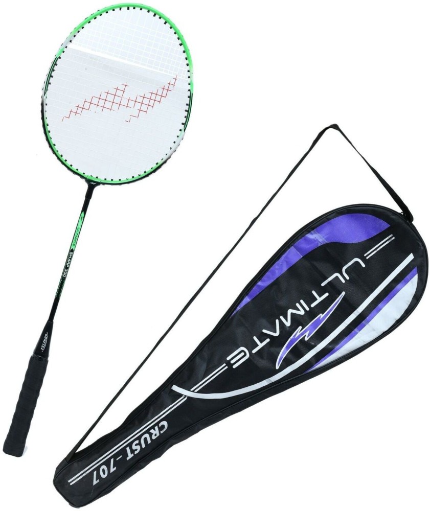 Kastner SHARP300 SINGLE WITH COVER Green Strung Badminton Racquet - Buy Kastner SHARP300 SINGLE WITH COVER Green Strung Badminton Racquet Online at Best Prices in India