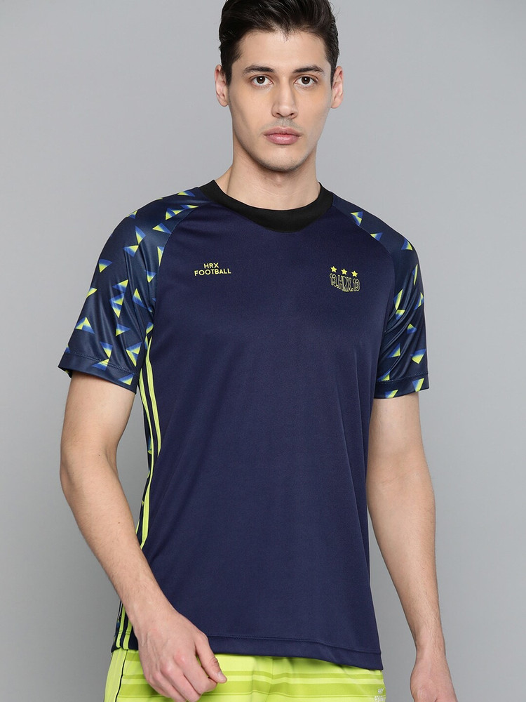 hrx football t shirt