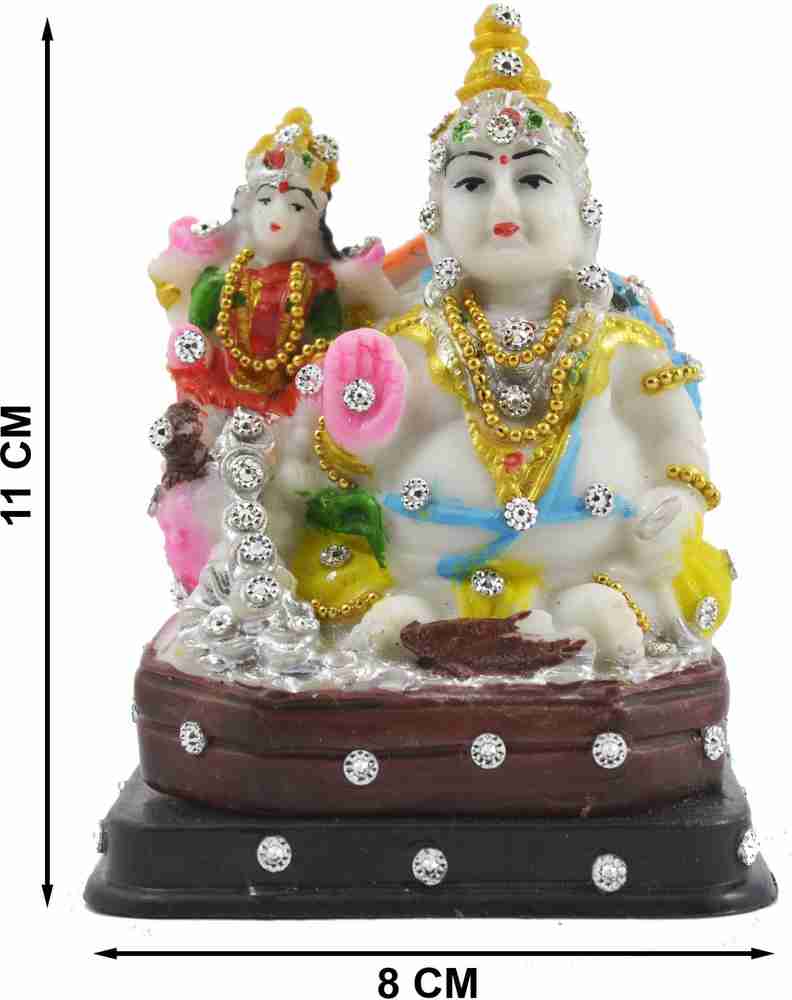 Crafts For You Lord of Treasure Wealth Maharaj Kuber Laxmi Murti ...