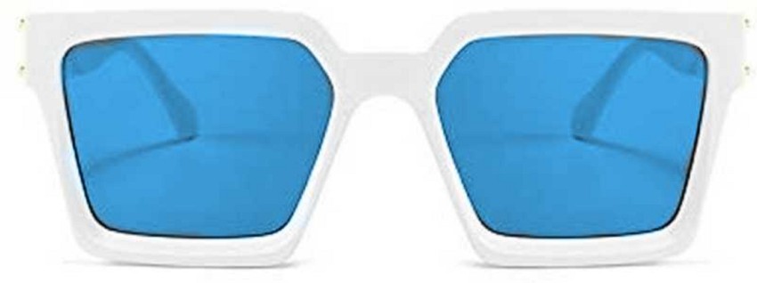 Male Light Blue Louis Vuitton Sunglasses, Size: Free
