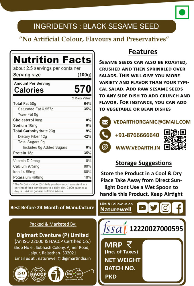 Details 140+ sesame cake nutritional value super hot kidsdream.edu.vn