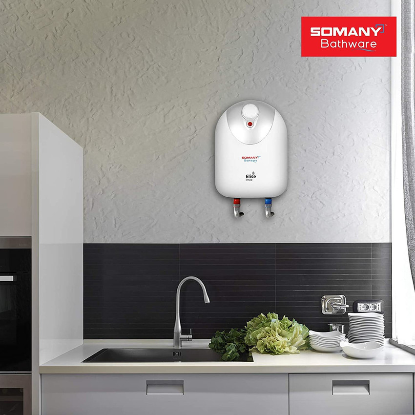 SOMANY 3 L Instant Water Geyser (Elise Insta 3 Litres Instant Water Heater,  White) Price in India - Buy SOMANY 3 L Instant Water Geyser (Elise Insta 3  Litres Instant Water Heater,