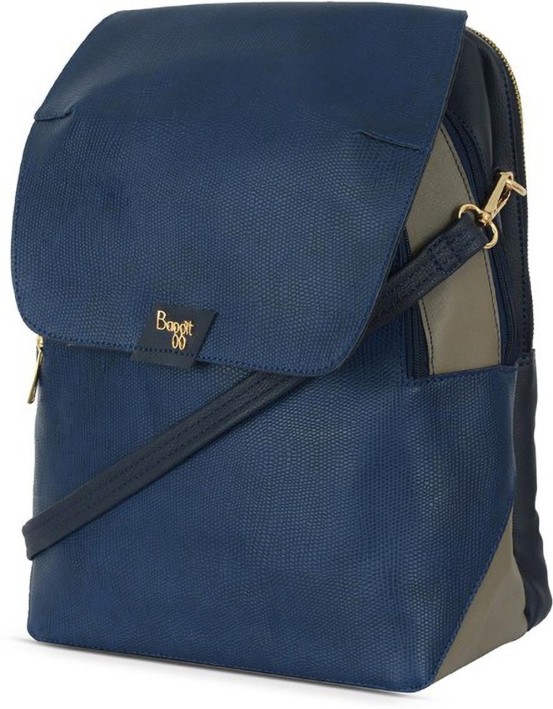 Baggit Backpacks  Buy Baggit Morass Tan Large Backpack OnlineNykaa Fashion