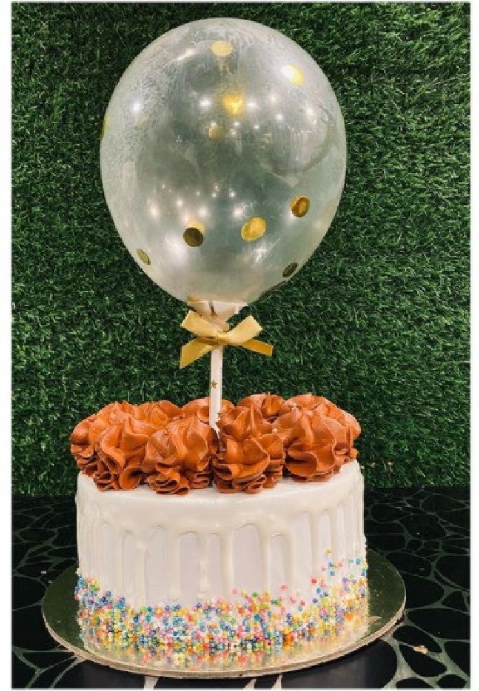 Boy With Balloon Cake | 1st Birthday Cake | Order Custom Cakes in Bangalore  – Liliyum Patisserie & Cafe