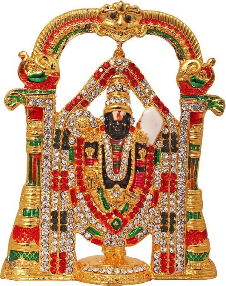 ART N HUB Lord Venkateswara Thirupathi Balaji/ Tirupati Idol God ...