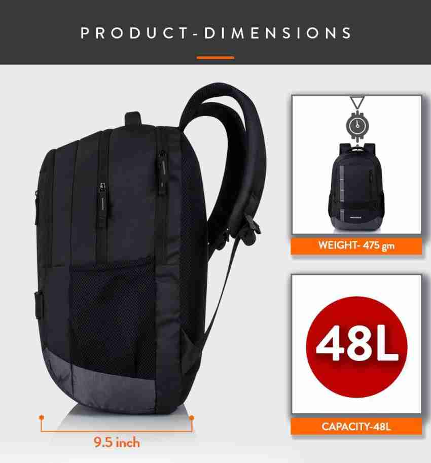 PROVOGUE BINGO BACKPACK BLACK COLOR 48, 59% OFF