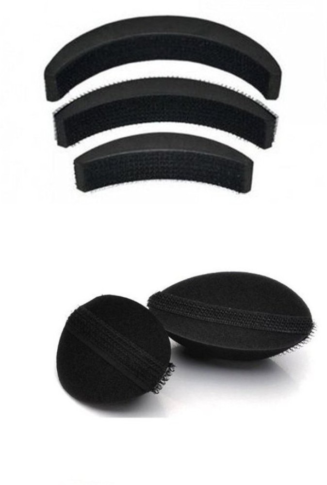 Pin on Hair Bun and Crown Shapers